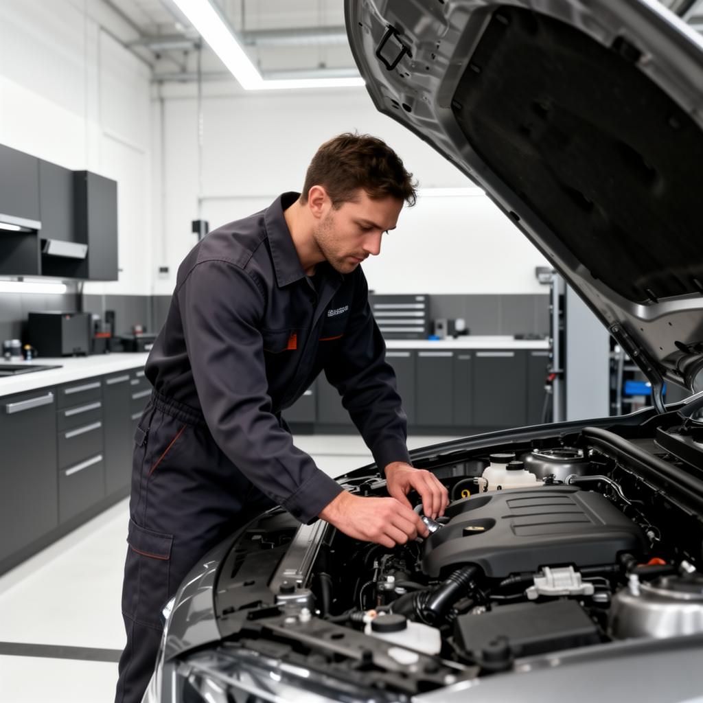 Monteur van Comfort Fit Zevenaar aan het werk